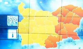 Оранжев код за снеговалежи и вятър в Източна България