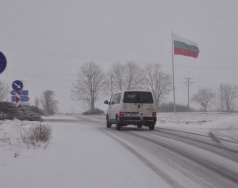 Ето каква е пътната обстановка в Бургаска област към 07:00 часа