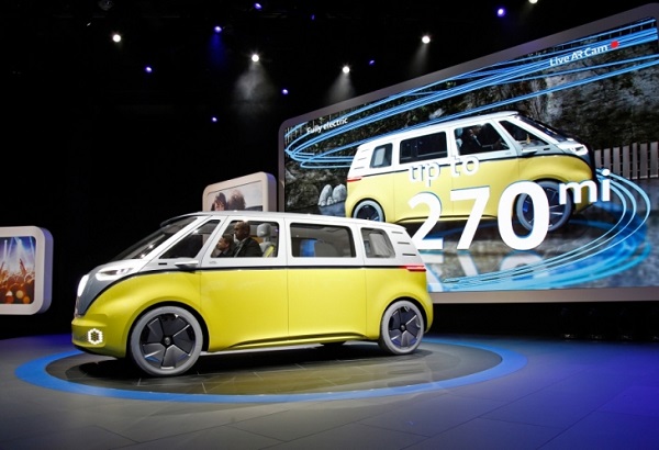 Култов модел на Volkswagen минава 600 км на ток (СНИМКА)