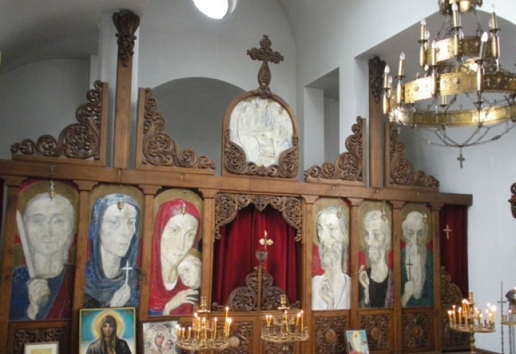 Ванга призовала дърворезбаря Григор Паунов да направи олтара на "Света Петка"