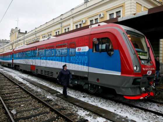 Сърбия и Косово близо до война заради спрян влак