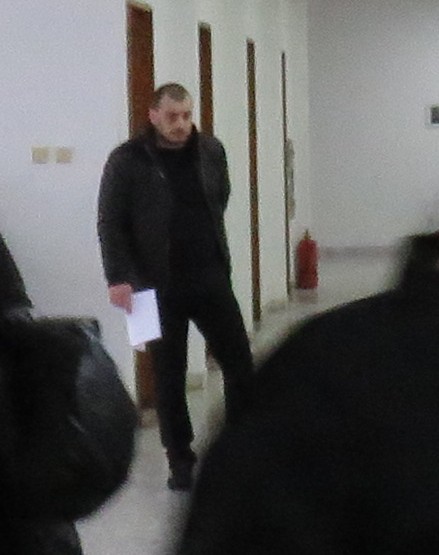 Ажиотаж на Биберов в Съдебната палата в Бургас: първо поиска реабилитация, а после се отказа