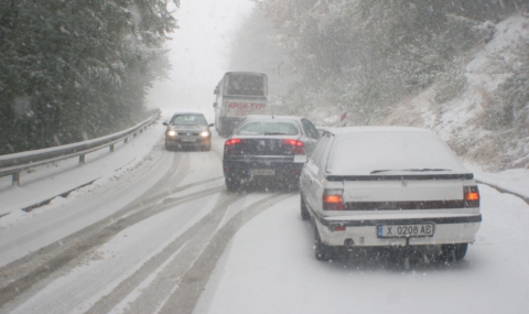 Вижте каква е пътната обстановка в България към 10 часа