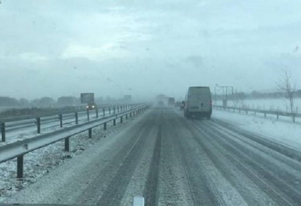 Важно: Вижте пътната обстановка в Бургаско към 11 ч.