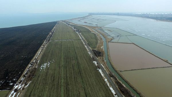 Вижте Кьошето - новия квартал на Бургас, заснет с дрон (СНИМКИ)