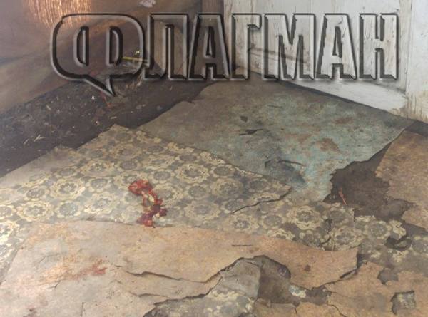 Само във Флагман.бг! Вижте арената на кървавото убийство в Зидарово, Недялко пробол бившия си работник пред жената и детето му (СНИМКИ)