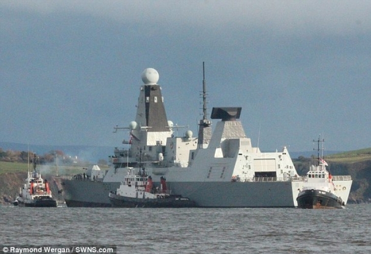 Sunday Times: Британските разрушители са мишени за руските подводници