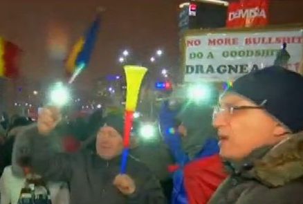 5000 румънци протестират, зоват Гриндяну да си ходи