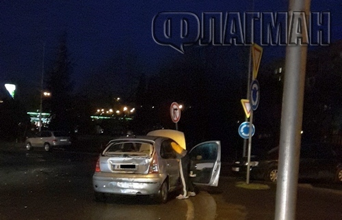 Адвокат замеси кола на сина на Йоан Костадинов във верижна катастрофа, полицията издирва БМВ-фантом