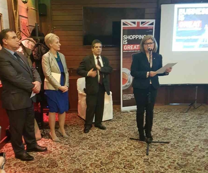 Британският посланик представи бизнес платформа в Бургас