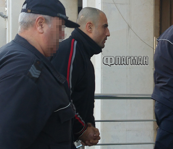Страшилището Горан се призна за виновен за атаката срещу надзиратели, влиза в затвора за 2 години и 6 месеца