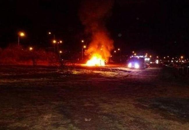 Автомобил се взриви в Белград, има ранени
