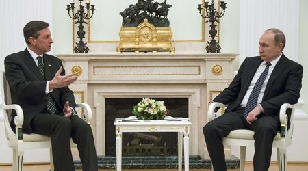 Словения предложи среща Путин-Тръмп в родината на Мелания
