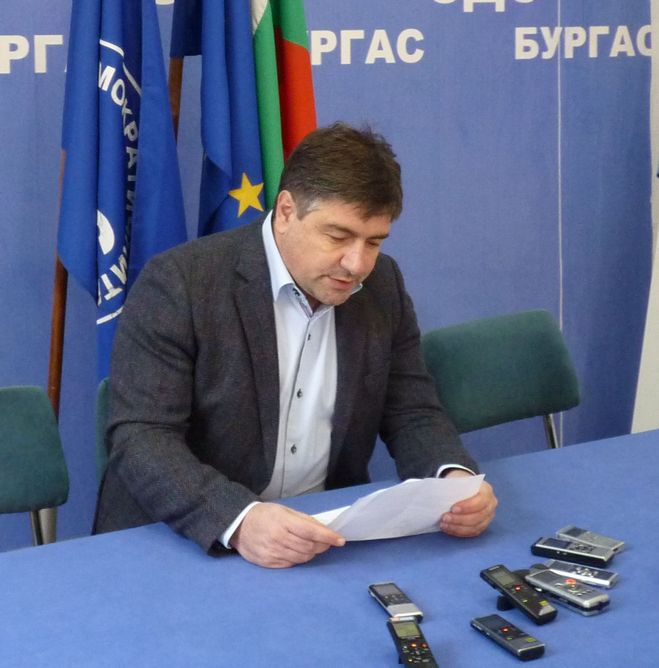 СДС – Бургас номинира Костадин Марков за водач на листата на Реформаторския блок