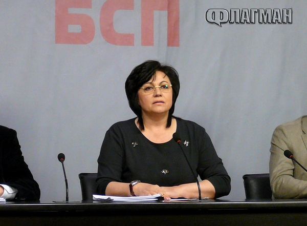 Корнелия Нинова за казуса „Зафиров”: Ръководството на БСП няма да се намесва в Бургас, листата остава така!