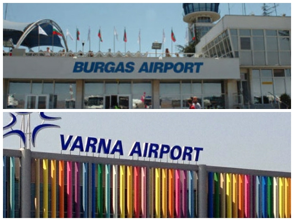 Бургаското летище ускорява предимството си пред аеропорта във Варна