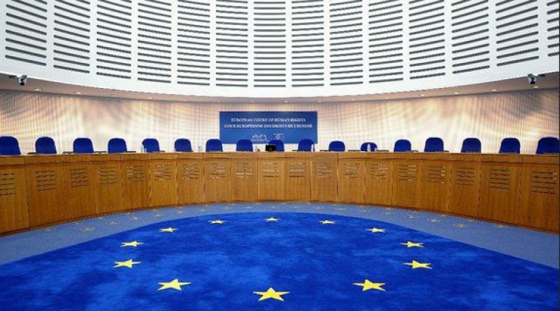 България осъдена в Страсбург за 1 млн. евро