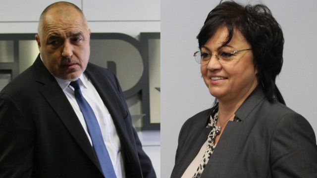 Борисов: С жени трудно се надговарям; Нинова: Да се разберем като мъже