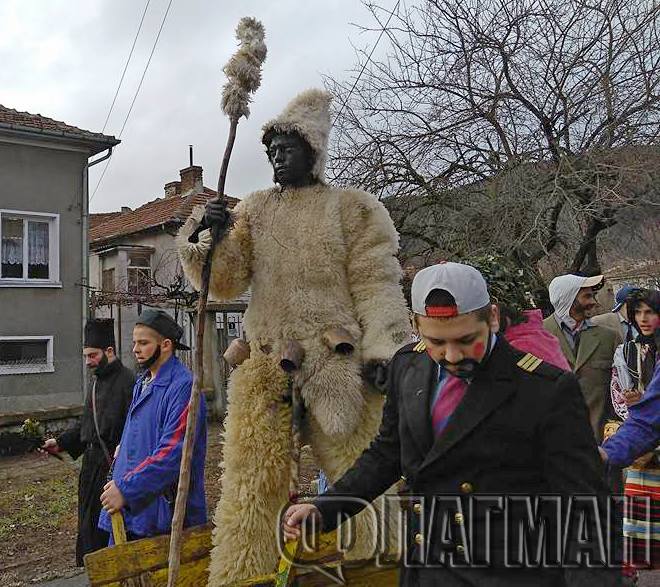 Малко Търново съхранява традициите, вижте Белия кукер - живото наследство на Странджа (ВИДЕО)