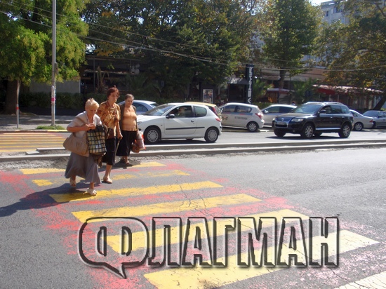 Искат пешеходната пътека пред ТОХ-а в Бургас