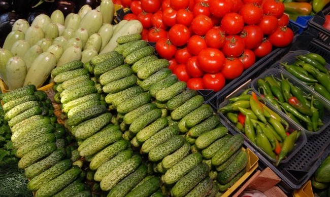 Цените на зеленчуците - надолу през изминалата седмица