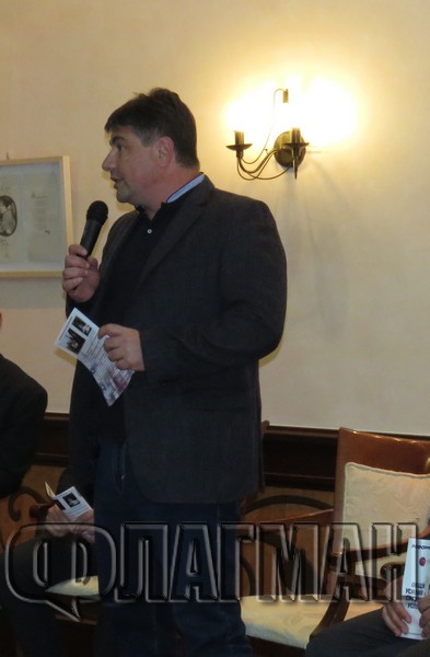 Водачът на РБ в Бургас Костадин Марков: Ако не се опитаме да реформираме тази държава, тя просто загива