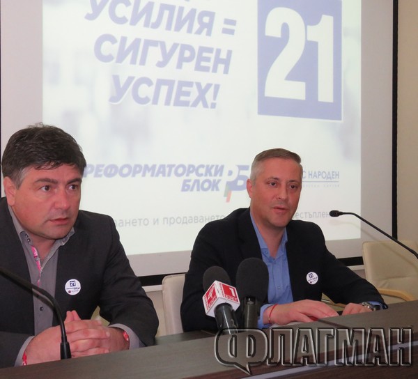 Водачът на РБ Костадин Марков: Автентичната десница е обречена да говори истината, не искаме да печелим гласове с популизъм