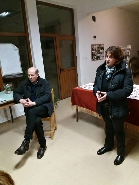 Кандидат-депутатът от БСП Магдалена Шентова проведе среща с жители на поморийското село Козичино