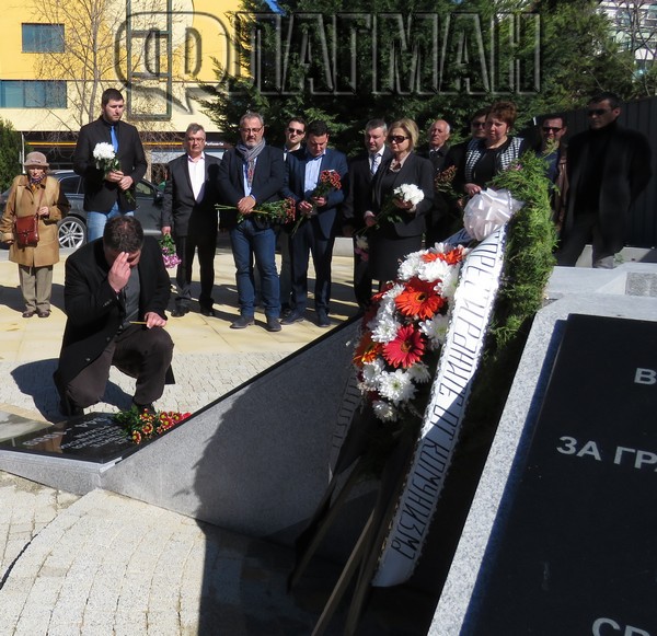 Реформаторският блок в Бургас закри кампанията на паметника на жертвите на комунизма (СНИМКИ)