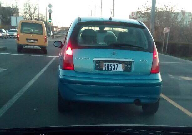 Шофьор изби рибата в Бургас, вижте какъв регистрационен номер постави на колата си