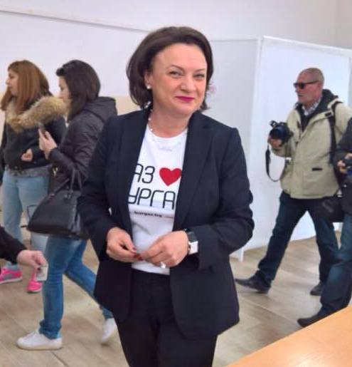 Водачът на ГЕРБ Ивелина Василева: Призовавам бургазлии да продължим да работим заедно за превръщането на града ни в приветливо място