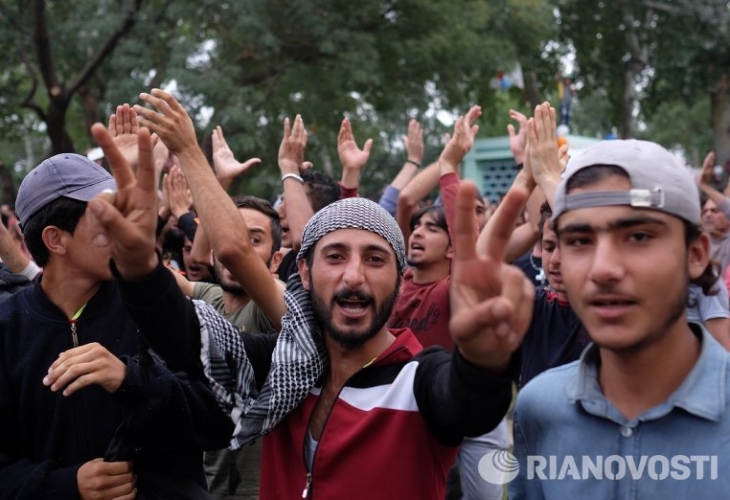 МВР съобщи рекордна новина, свързана с бежанците у нас