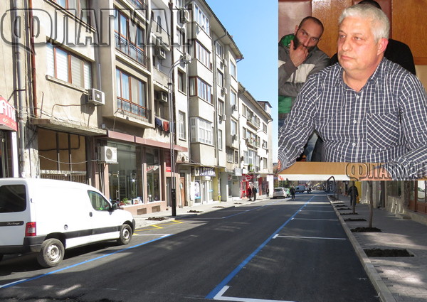 Общинският шеф Иван Гюлев: Ул.”Фердинандова” е по европейски образец, осигурихме безопасността на пешеходците