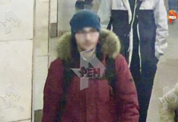 Извънредно! Появи се нова ужасяваща СНИМКА (18+) на откъснатата глава на терориста от метрото в Петербург