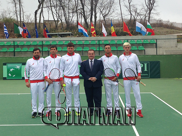 Кметът Панайот Рейзи: Развиваме тениса, очакваме Григор Димитров в Созопол