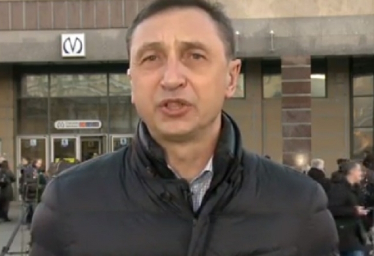 Българи са били на косъм от ада в Санкт Петербург (ВИДЕО)