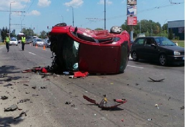 12 пътни инцидента са регистрирани през изминалото денонощие в Бургас