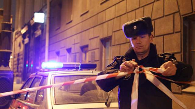 Арестуваха мъж с граната в метрото в Петербург