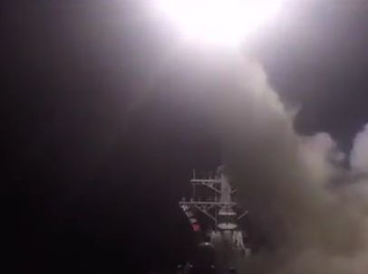 Американски ракети удариха Дамаск