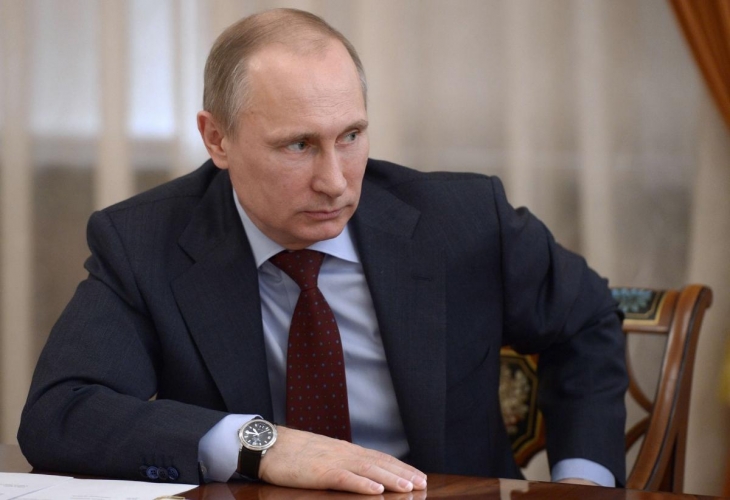 Путин нарече "неприемливо" отправянето на безпочвени обвинения