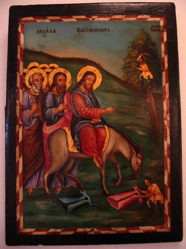 Показват редки икони в изложба, посветена на Великден