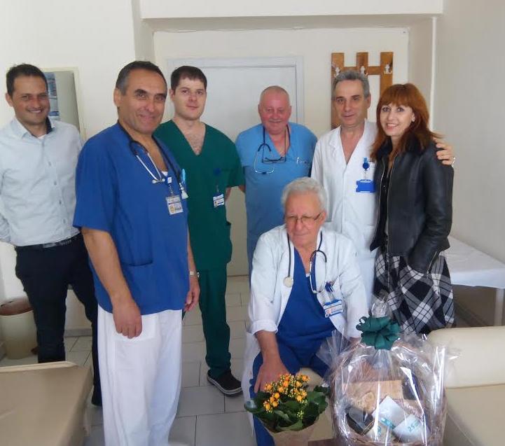 „Фаркол“ изненада 10 обичани лекари на професионалния им празник