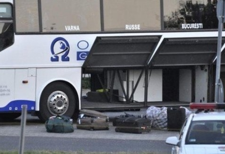 Конкурент заложил бомбата в автобуса от Прага до Варна