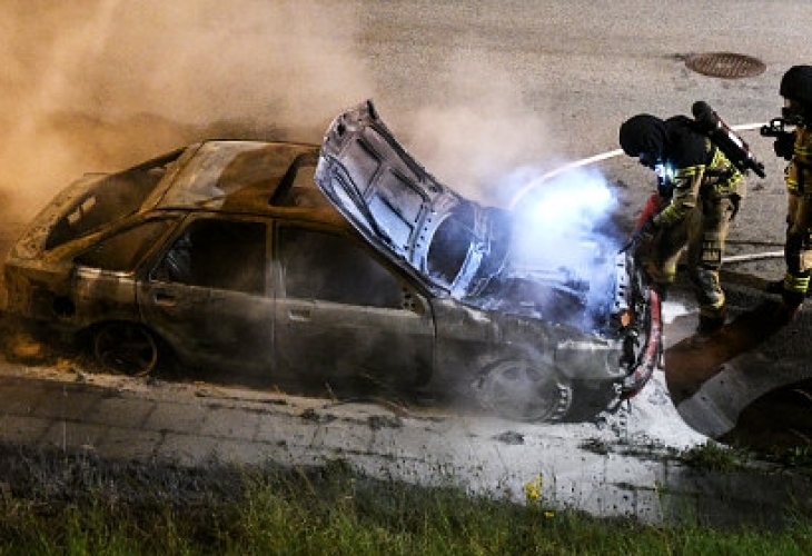 Над 100 коли са унищожени след огнен ад в Швеция, подозират палеж (СНИМКА)