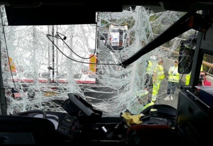 Лоши новини за ранения български шофьор в Генуа, претърпял е операция