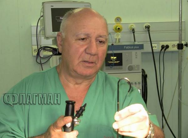 Уролози на УМБАЛ „Дева Мария” отстраниха 4 огромни тумора в пикочния мехур на мъж от  Шумен
