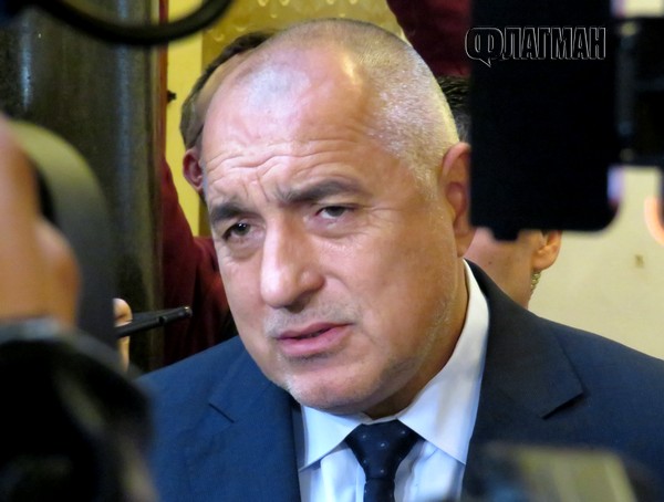 Бойко Борисов се включи в кризисния пиар на прокуратурата на фона на скандала с Цацаров