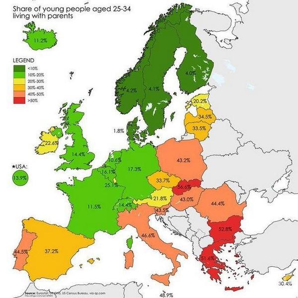 Втори сме в Европа по мамини дечица