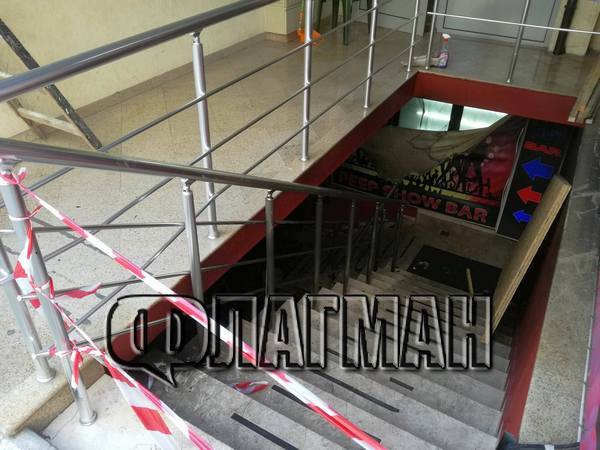 Разследват умишлен палеж на стриптийз бара в центъра на Бургас