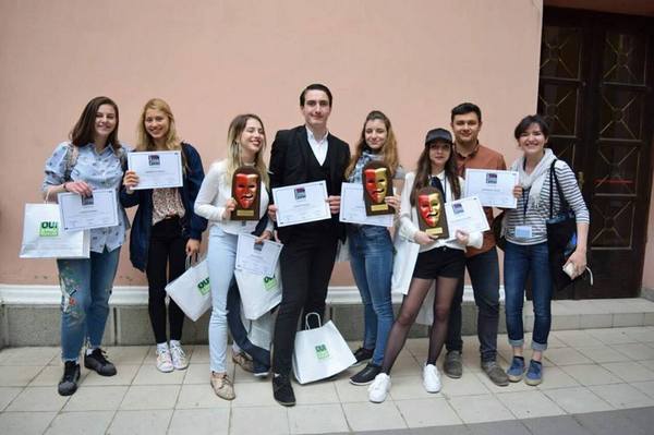 Бургаските таланти обраха наградите на театралния франкофонски фестивал